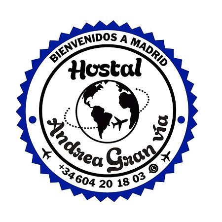 Hostal Andrea Granvia Μαδρίτη Εξωτερικό φωτογραφία
