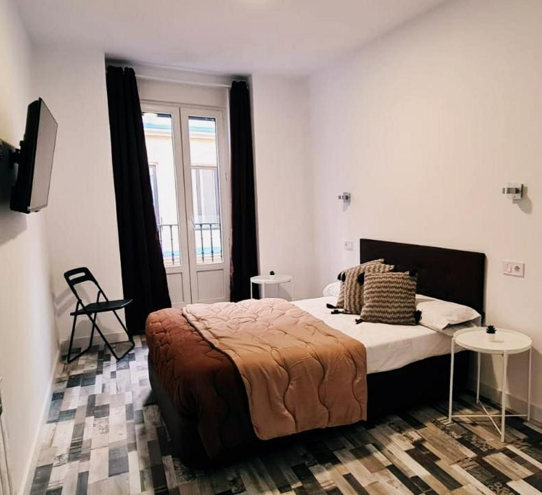 Hostal Andrea Granvia Μαδρίτη Εξωτερικό φωτογραφία